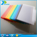 crystal polycarbonate hollow sheet